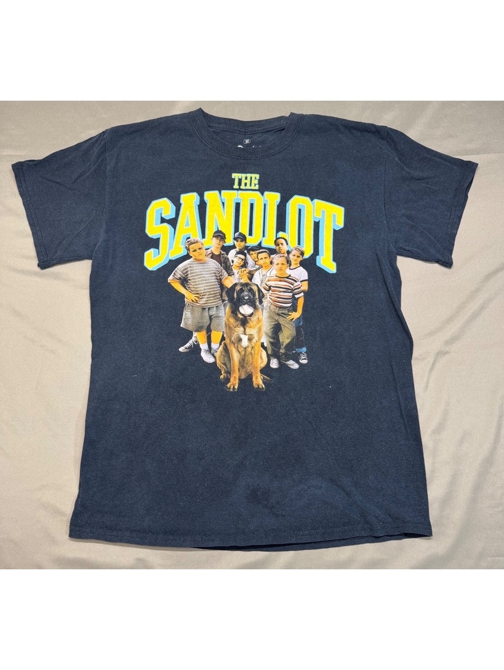 The Sandlot Classic Movie Graphic T-Shirt Medium